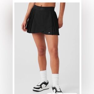ALO Yoga Black Mini Skirt